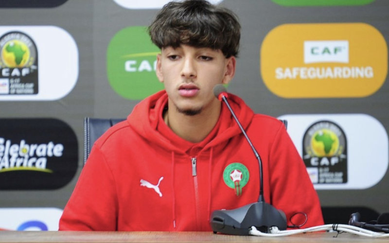 Triomfantelijk onthaal voor Marokkaans voetbaltalent Adam Hanin in Targuist