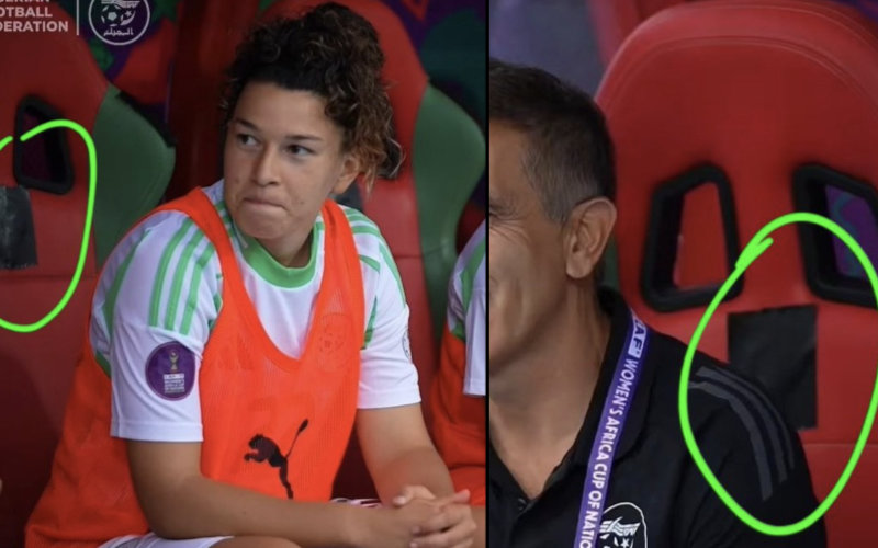 Marokkaanse logo's weggehaald door Algerije