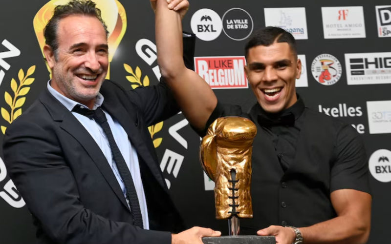 Anas Messaoudi officieel beste bokser van België