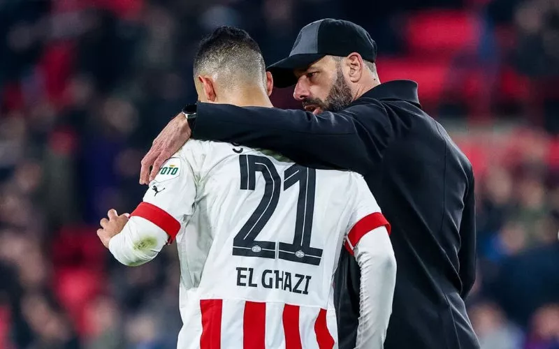 Geen excuses na steun aan Palestina: Anwar El Ghazi verlaat Bundesliga