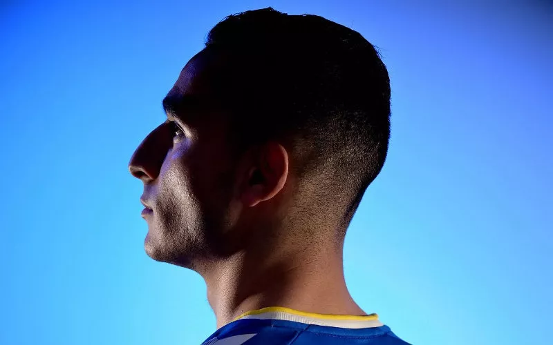 Anwar El Ghazi keert terug naar Bundesliga na ruzie om Palestina