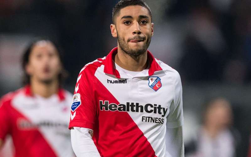 FC Utrechter Anouar Kali breekt kaak ploeggenoot