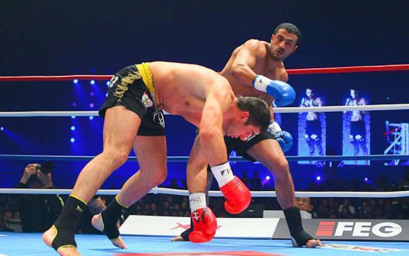 Mooiste knockouts Badr Hari
