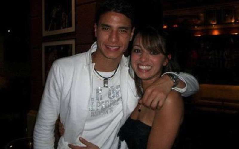 Marouane Chamakh wordt papa