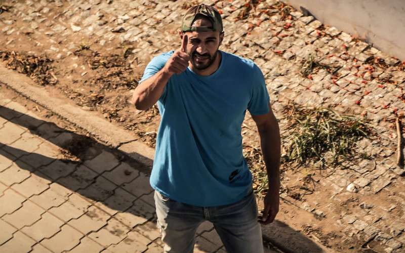 Groene Mars: Badr Hari uit liefde voor Marokko