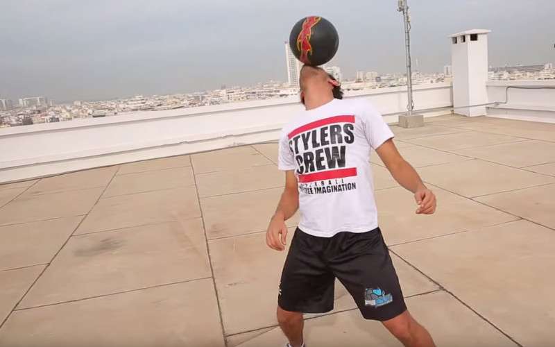 Stylers crew: 100% Marokkaanse freestyle voetbal