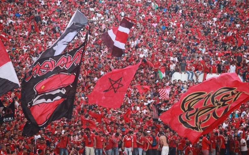 Tifo Wydad Casablanca beste ter wereld (video)