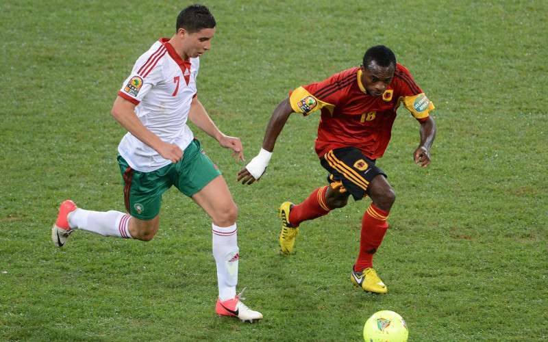 Uitslag wedstrijd Equatoriaal-Guinea - Marokko 1-0