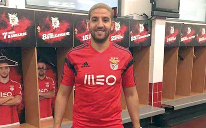 Adel Taarabt mag van Benfica na vijf maanden al weer weg