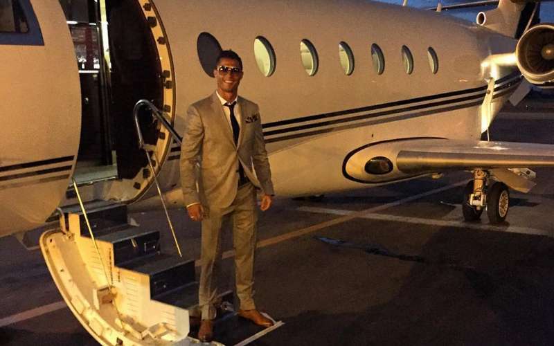 Ronaldo geeft 1,5 miljoen uit op feest in Marokko