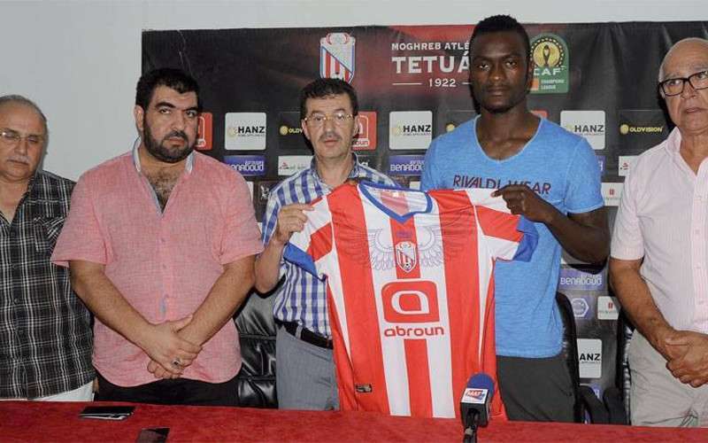 Moghreb Tetouan: Zambia vraagt vergoeding voor bedreigde speler