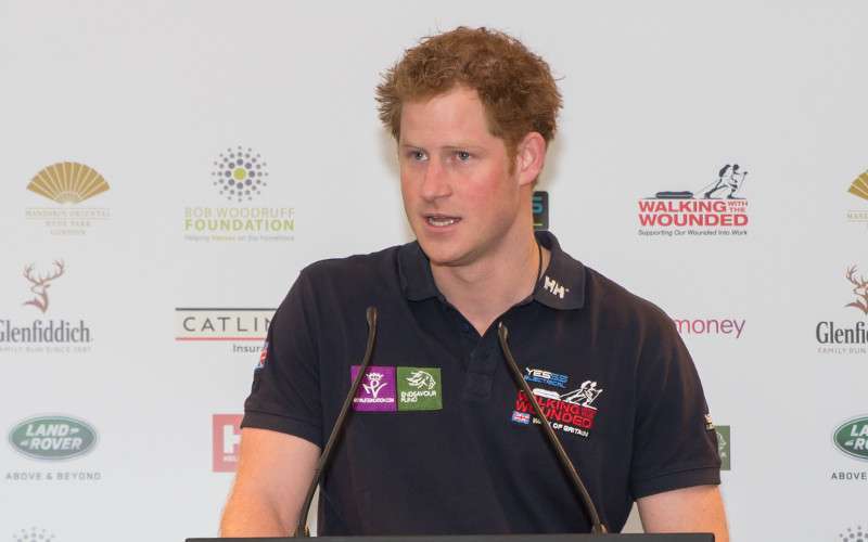 Prins Harry neemt deel aan 'Marathon des Sables' in Marokko