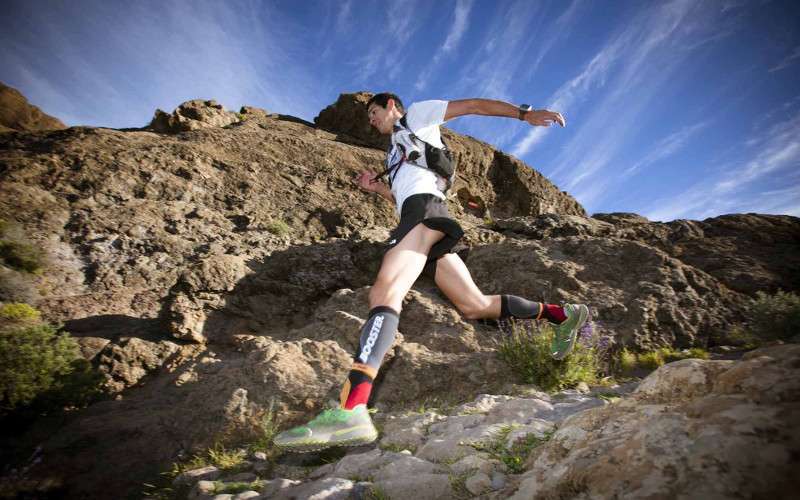 Eerste ultra trail in Chefchaouen