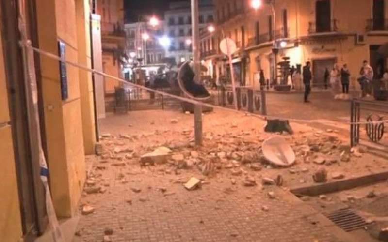 Kind omgekomen bij aardbeving Al Hoceima