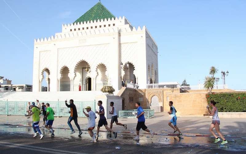 10.000 lopers verwacht op marathon Rabat