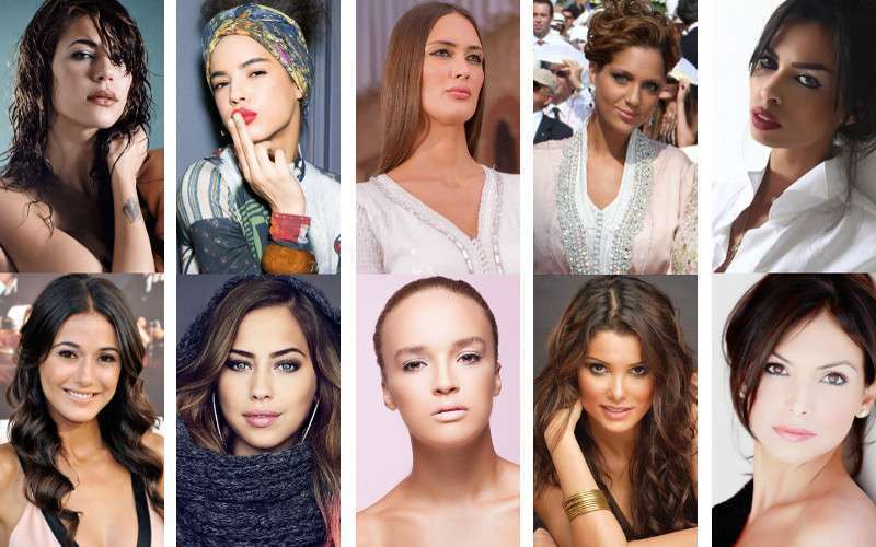 Wie zijn de tien knapste Marokkaanse vrouwen