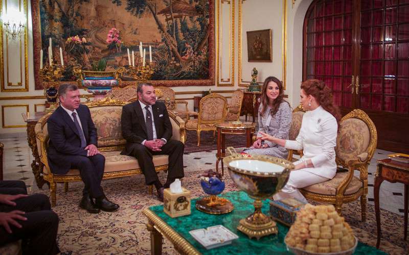 Koning Abdoellah II van Jordanië in Marokko verwacht Koning Abdoellah II van Jordanië in Marokko verwacht