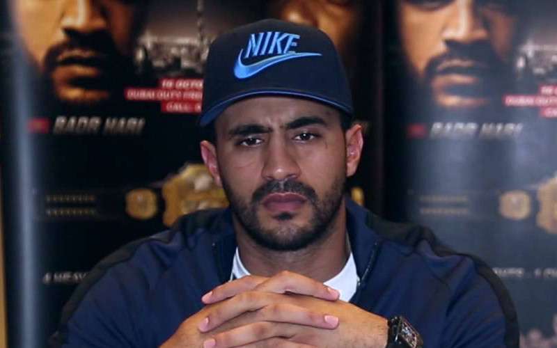 Badr Hari vrij na betalen borg