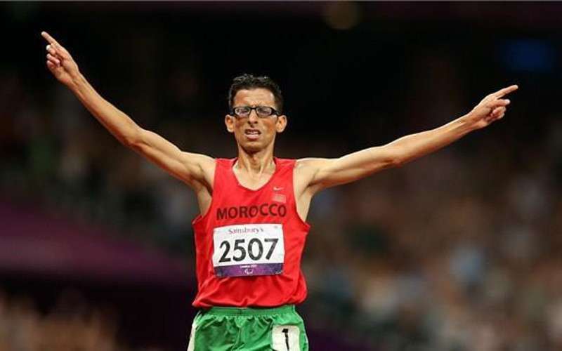 Paralympische Spelen Rio: goud voor Amine Chentouf