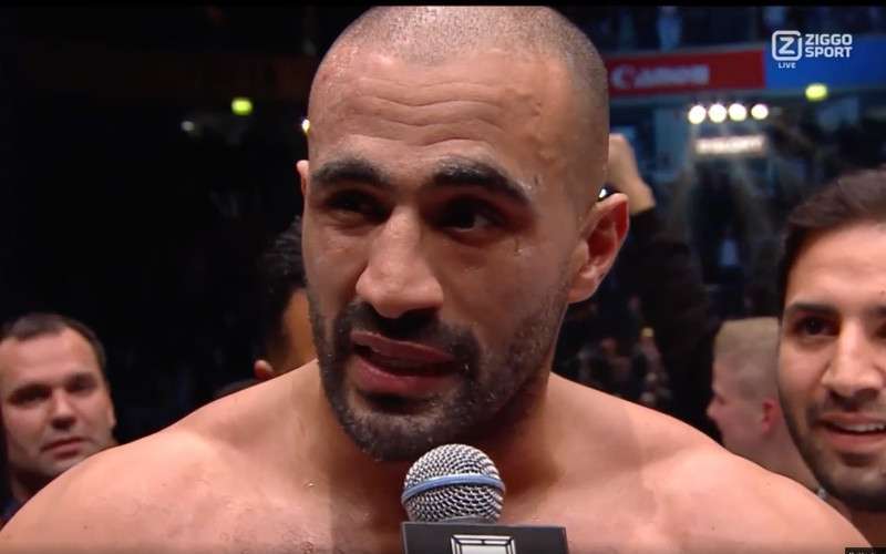 Badr Hari verliest van Rico Verhoeven 