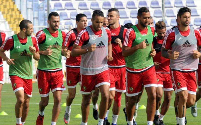 Interland Marokko - Iran afgelast