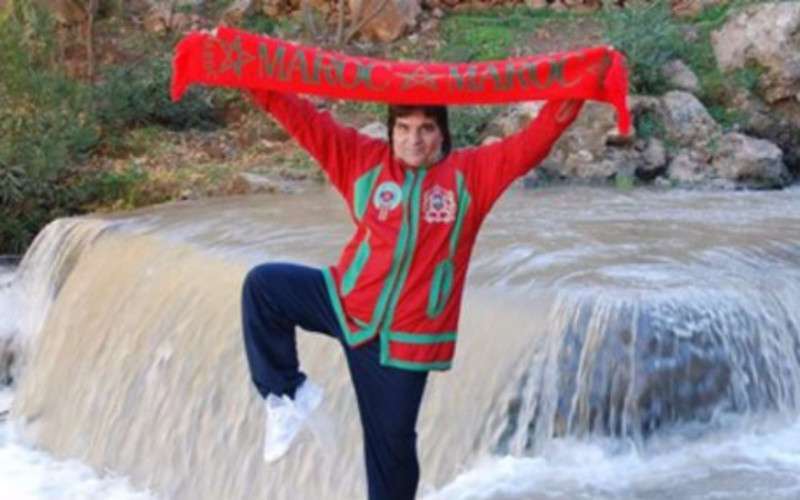 Marokkaan wint plekje in Guinness Book of Records