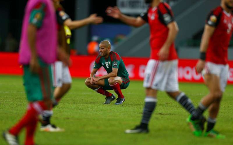 Overwinning Egypte tegen Marokko gevierd in Al Hoceima (video)