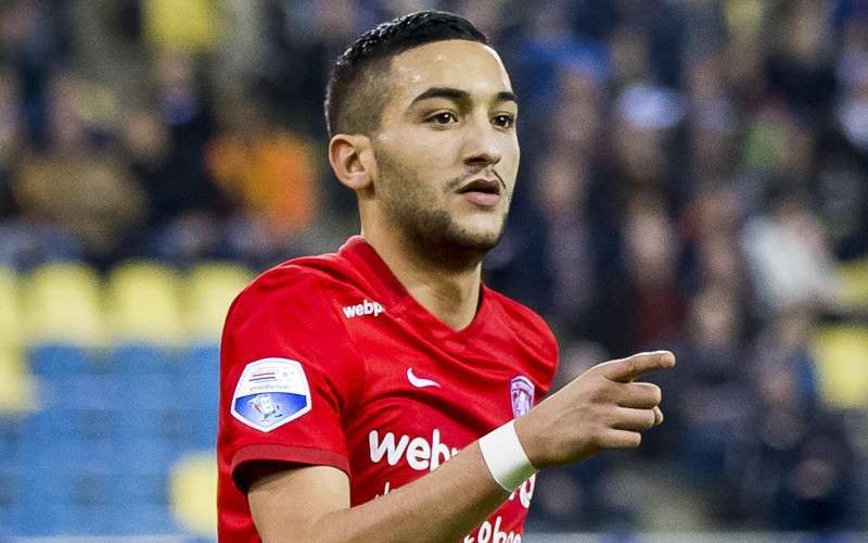 Hakim Ziyech is « Beste Afrikaanse speler » van januari
