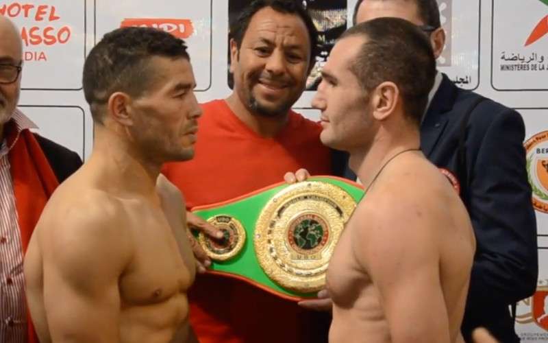 Marokkaan Ahmed Benjeddou wint titel World Professional Boxing Union (video)