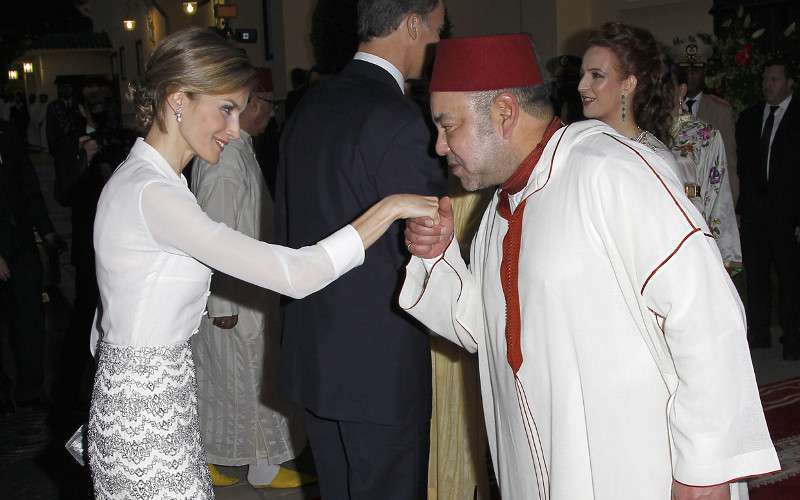 Mohammed VI en Felipe VI willen samen WK-2026 organiseren