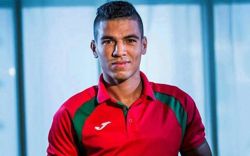 Marokkaanse bokskampioen Mohamed Rabii is papa geworden (video)