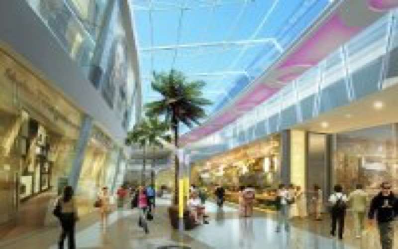 Morocco Mall  in Casablanca 