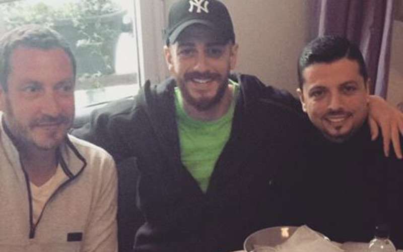 Eerste beelden vrijlating Saad Lamjarred