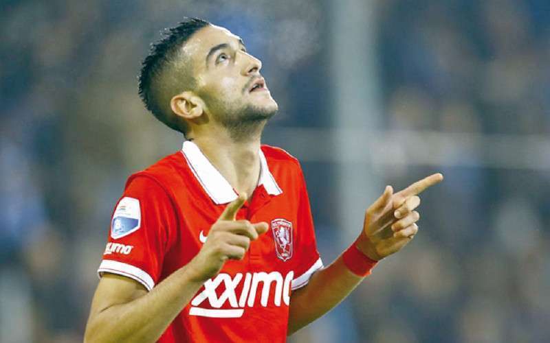 Hakim Ziyech toch niet aanwezig tijdens interland Marokko-Nederland