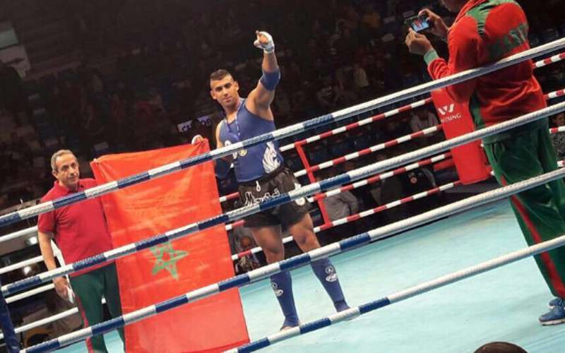 Marokkaan Mohamed Derkaoui nieuwe wereldkampioen Muay Thai