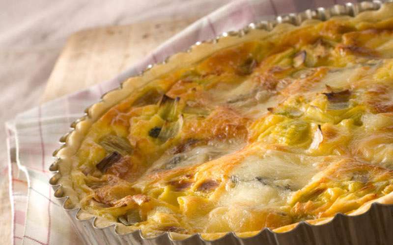Vegetarische preitaart