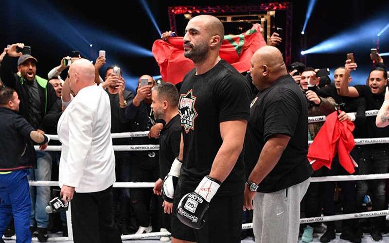 Enfusion eist miljoen euro van Badr Hari