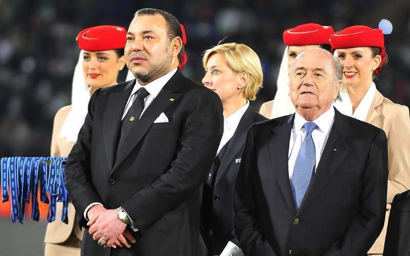 Joseph Blatter: "Logisch dat Marokko WK-2026 organiseert"