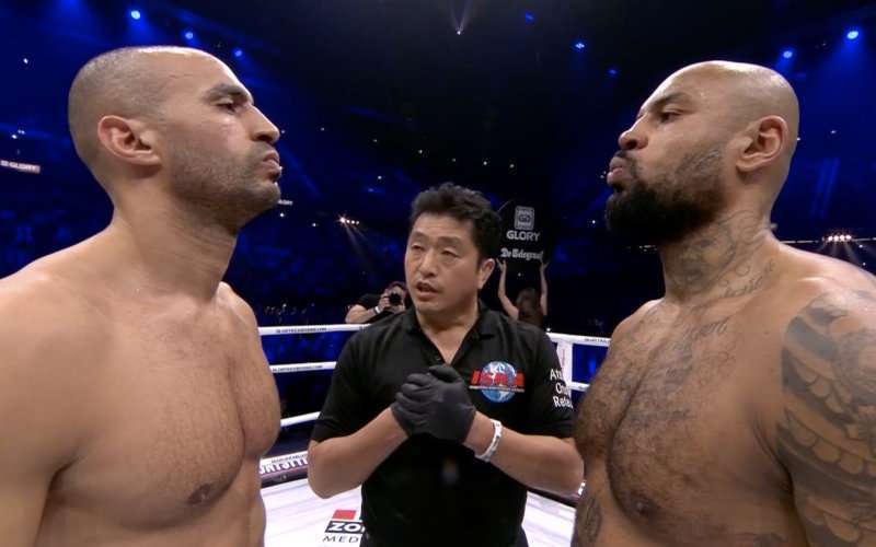 Herbekijk het gevecht van Badr Hari en Hesdy Gerges