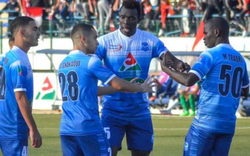 Spelers Chabab Rif Al Hoceima in staking