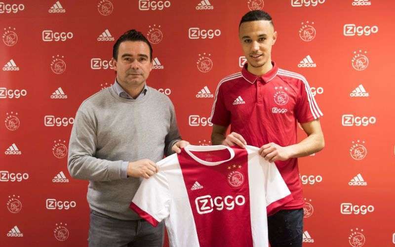 Noussair Mazraoui verlengt tot 2021 bij Ajax Amsterdam