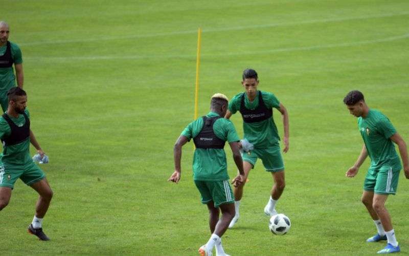 Voetbalwedstrijd Marokko-Oekraïne vandaag