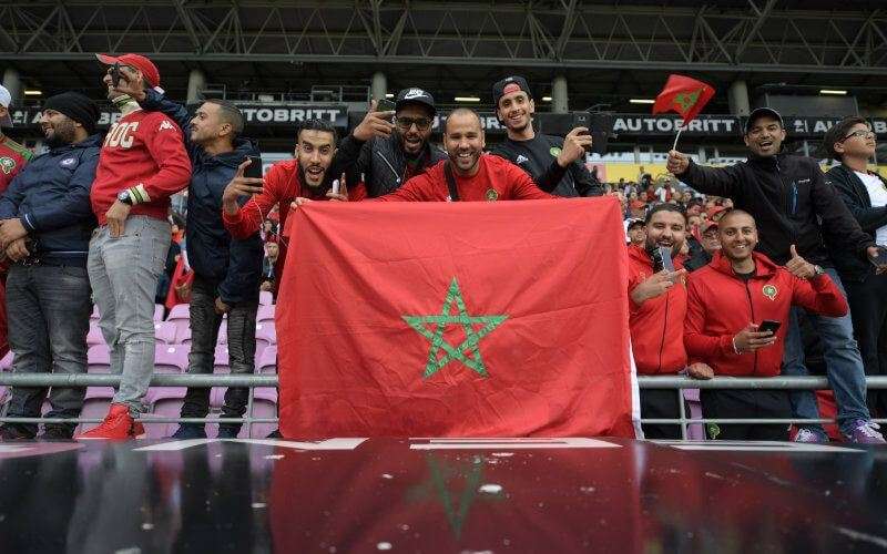 Marokko speelt vandaag oefenwedstrijd tegen Slowakije 