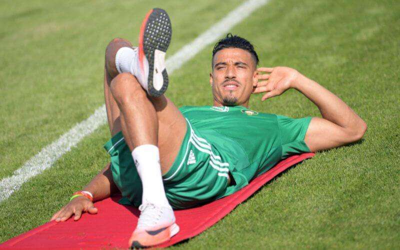 WK-2018: Nabil Dirar out door blessure?