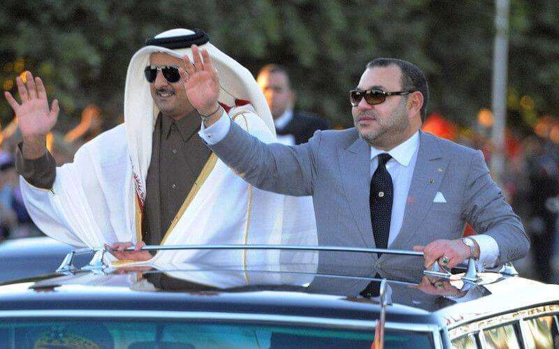 WK-2026: Koning Mohammed VI bedankt Emir Qatar voor steun