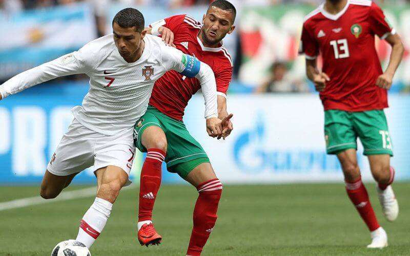 WK-2018: Marokko-Spanje vandaag