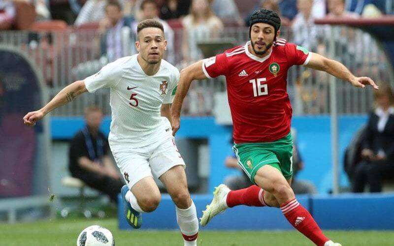 Nordin Amrabat is beste Arabische speler op WK