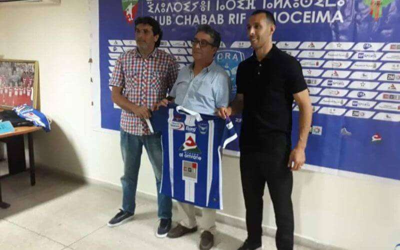 Mounir El Hamdaoui technisch directeur Chabab Rif Al Hoceima