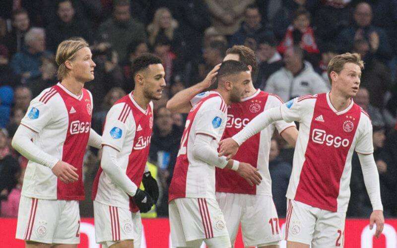 Prachtige wedstrijd voor Hakim Ziyech (video)
