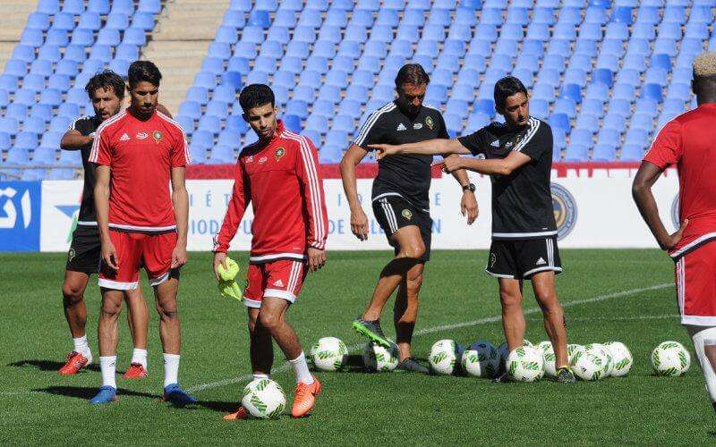 Afrikaanse voetbalbond financiert voorbereiding Atlas Leeuwen